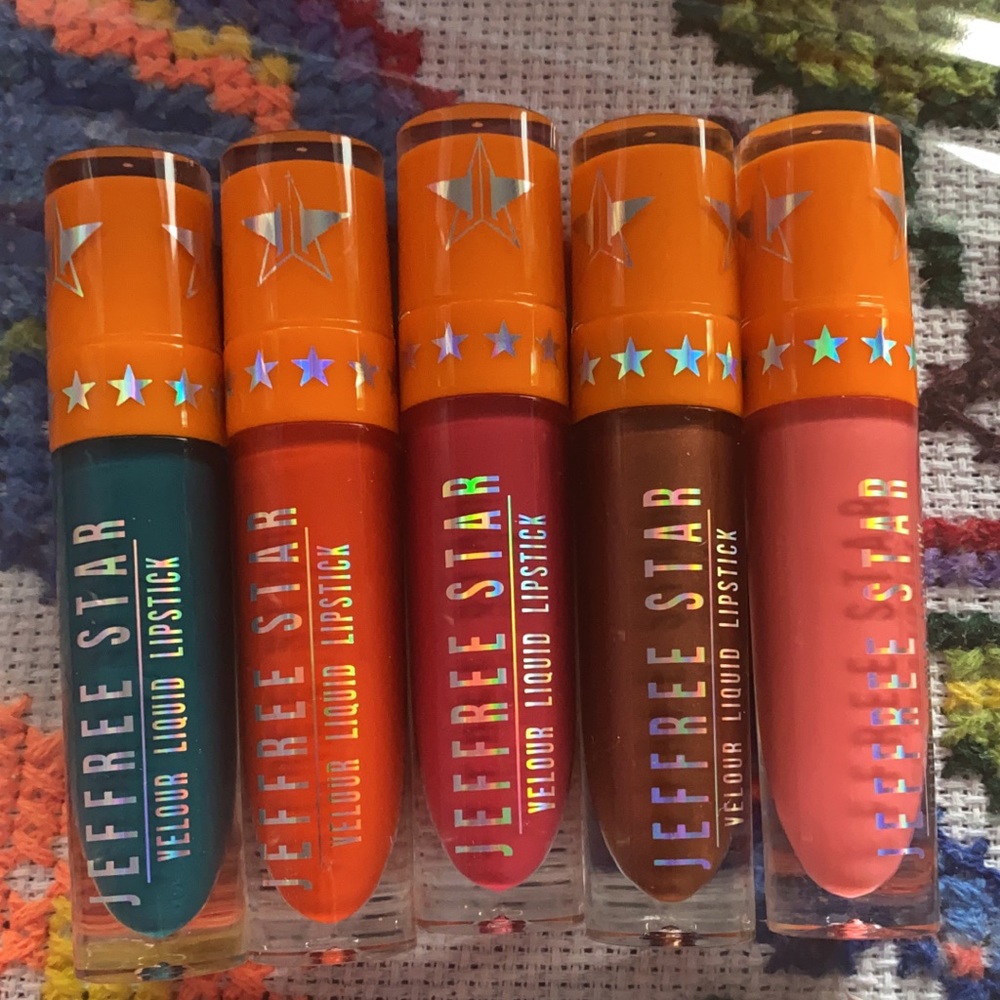 Jeffree star rare bundle